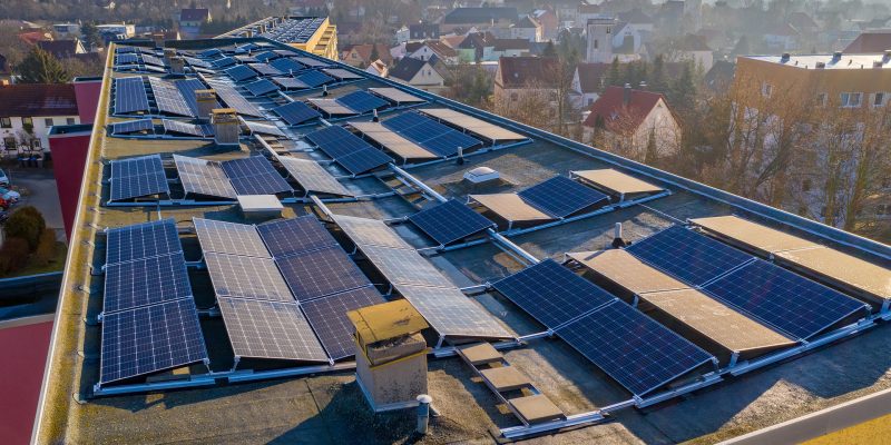 Marimp, gli impianti fotovoltaici